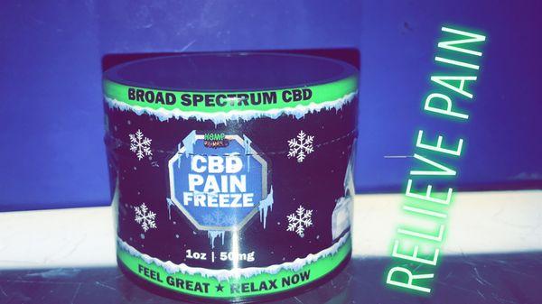 CBD Pain reliever