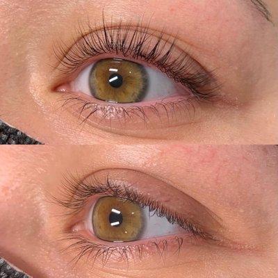 Lash Lift and Tint