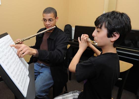 From piano to strings to woodwinds, we have the right instructor for you!