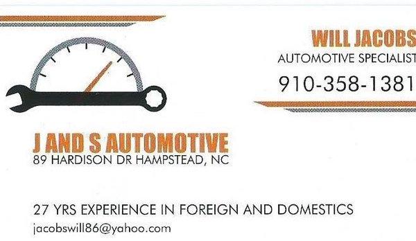 J AND S Automotive