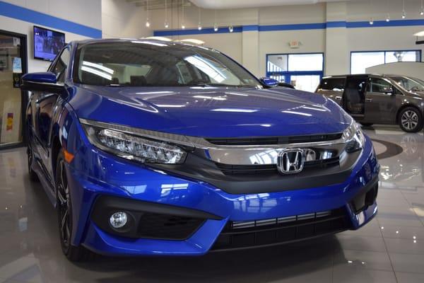 2016 Honda Civic Touring