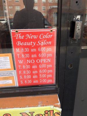 The New Colors Beauty Salon