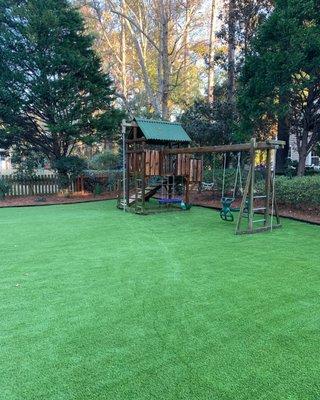 Playground for residential customer