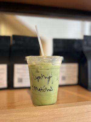 Matcha latte