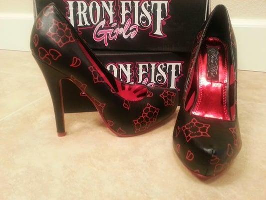 Iron Fist Shoes!!