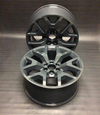 Power Coating Wheel Rims