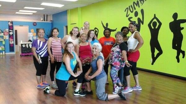 Zumba Crew today at 10am