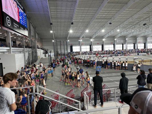 Indoor State Championship Track Meet