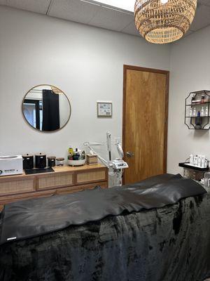 Everything is always clean and tidy at Lavish Wax and Skin