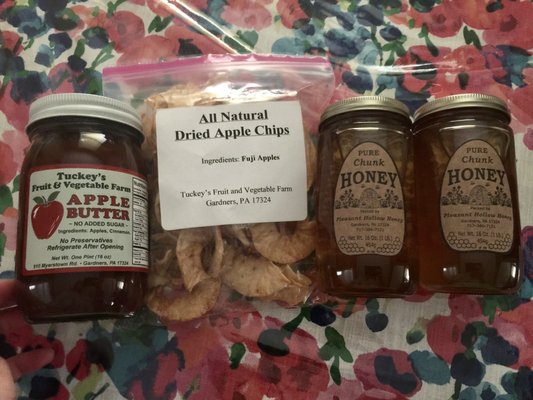 Thanks Tuckey's! The Apple Chips were a hit!