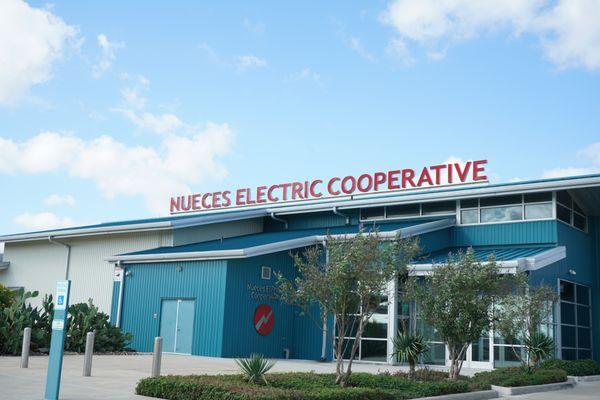 NEC's headquarters facility.