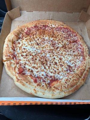 Cheese pizza