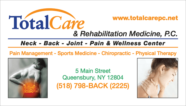 Total Care & Rehabilitation Medicine, PC