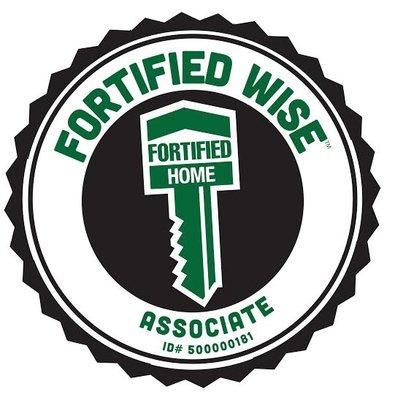 Certified in fortified homes