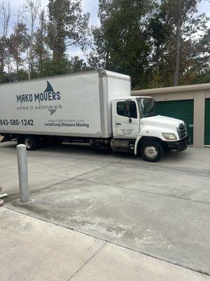 We provide local and long distance moving services