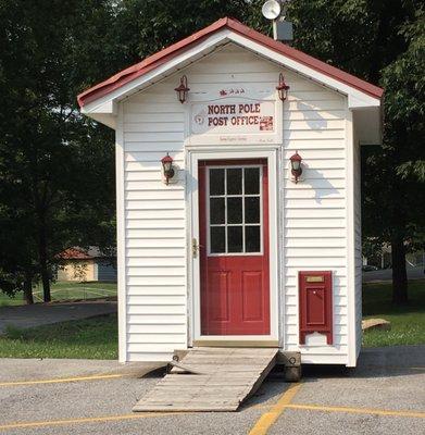 Santa Clause post office?