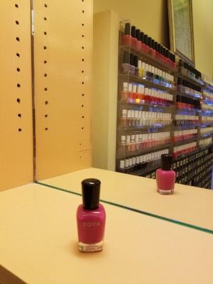 - Zoya nail polish