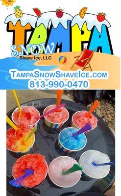 Tampa Snow Shave Ice