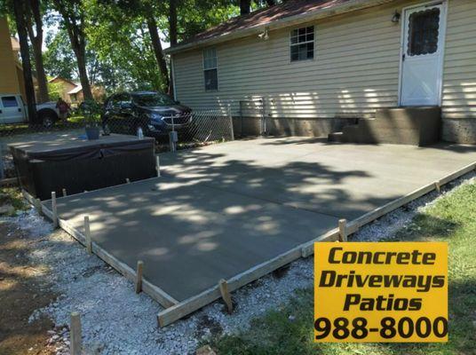 Concrete Driveways Patios