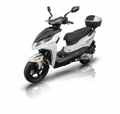 200cc EFI Scooter