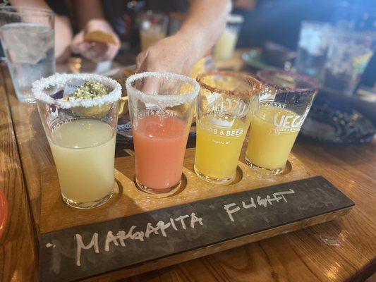 Margarita flight