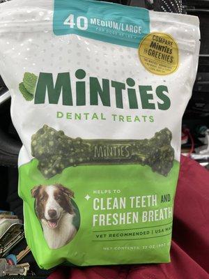 Dog treats