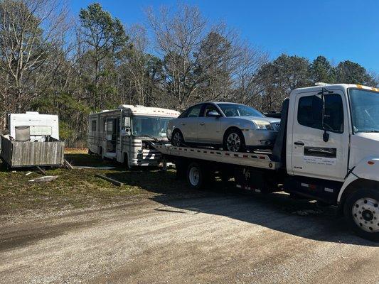 Motorhome Tow