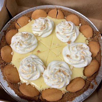 9" seasonal BaNilla Cream Pie