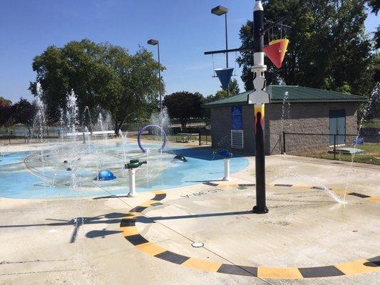 Splash pad