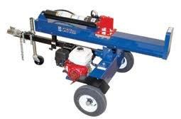 Our log splitters work both horizontal & vertical.