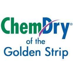 Chem Dry of the Golden Strip logo