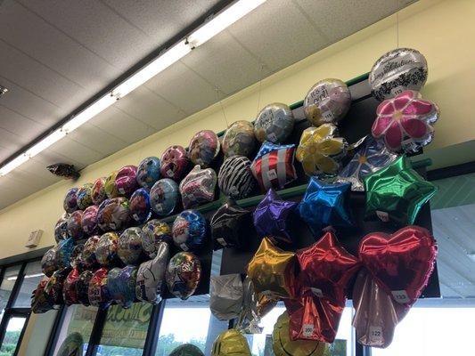 balloons galore