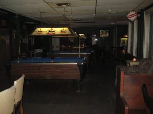 pool tables