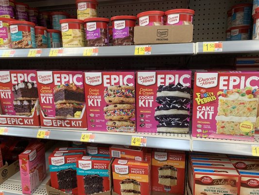 NEW-EPIC Cake Kits