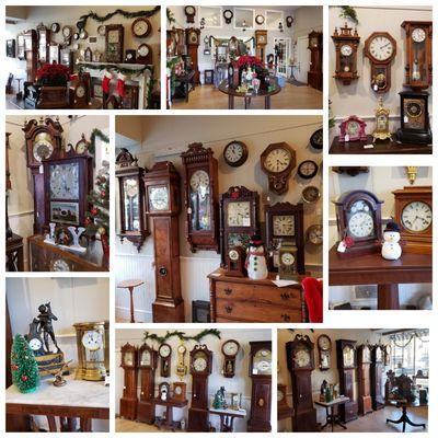 Fine selection of clocks available