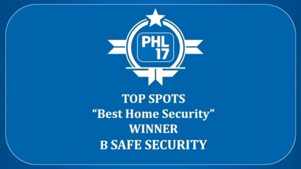 Our customers voted us Best Home Security for PHL17's Best Spots contest!