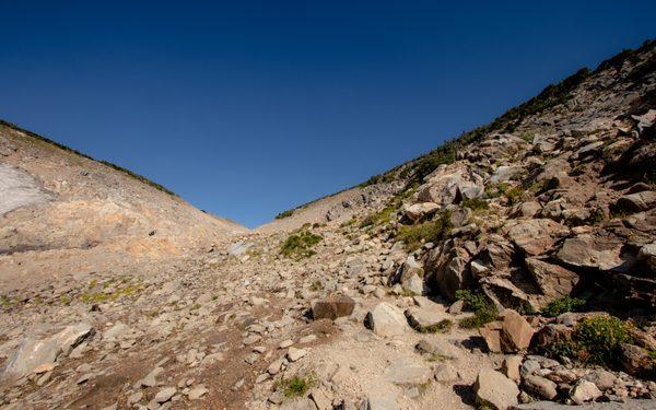 St Mary's Glacier