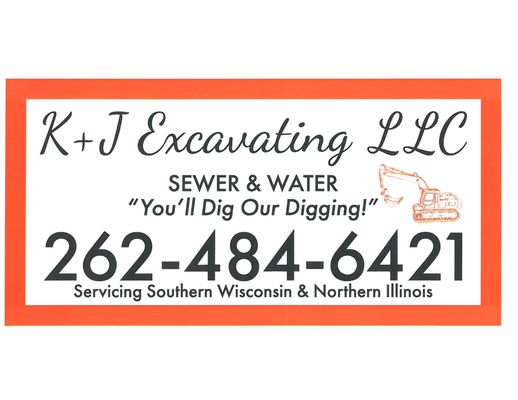 Emergency Calls Welcome! Excavating, Sewer & Water, Storm Sewers, Sewer Rodding, Grading, Sump Pumps, Minor Landscaping