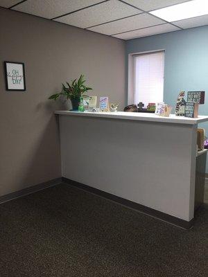 Infinity Massage and Wellness Center's Reception Desk