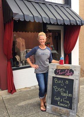 Terri Leigh's - An Eclectic Boutique in Murfreesboro, TN is the best store that offers womens clothing and apparel.