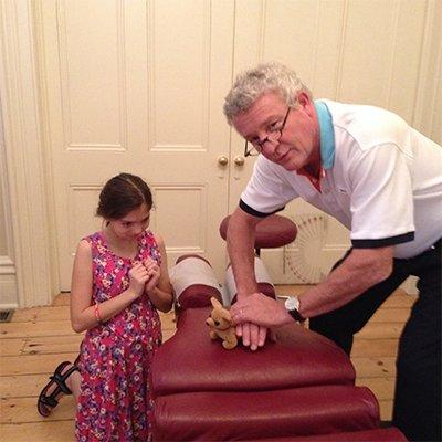 Dr. Charles Corallo Pediatric Chiropractic