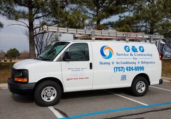 G & G Service & Contracting Inc