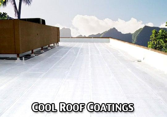 Cool both exterior and interior temperatures of your home or building while renewing your flat roof.