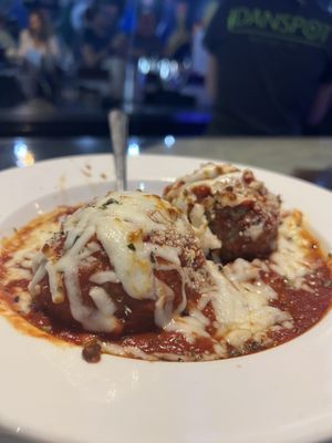 Meatball appetizer