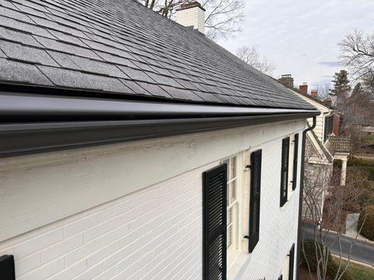 gutter guard installation