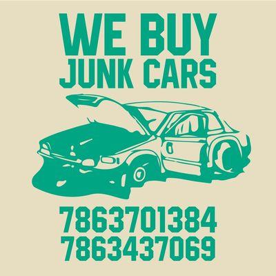 We Beat Any Price. Sell us your junk car today!