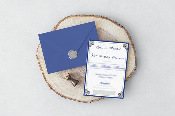 Invitation Design