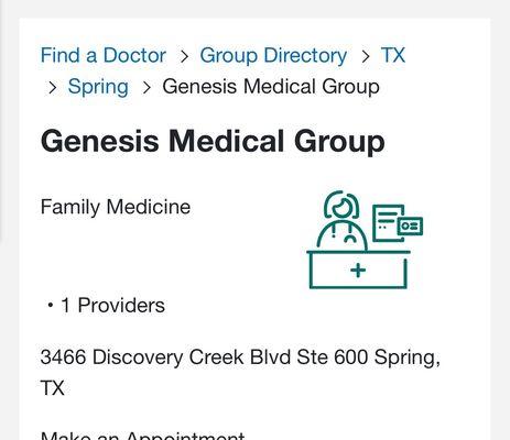 Crystal Broussard, MD - Genesis Medical Group