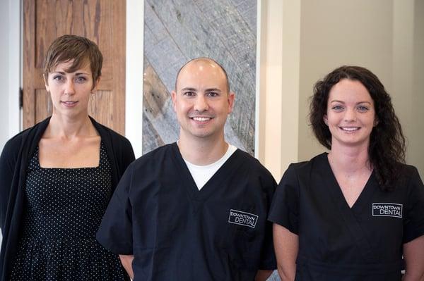 The Downtown Dental team