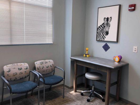 Columbus Clinic consultation room